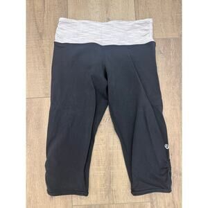 lululemon Dhanurasana Crop size 4